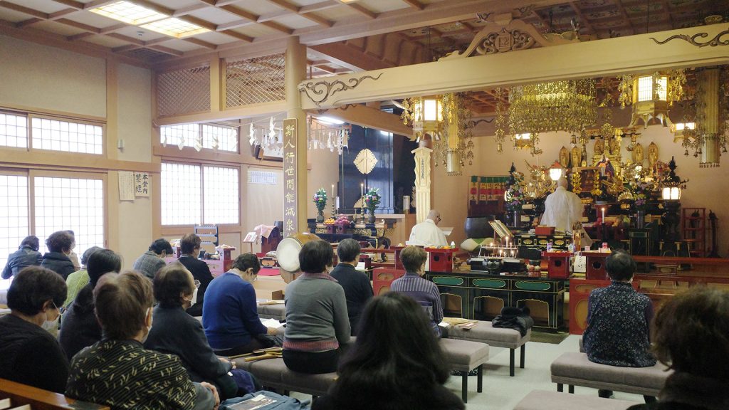 ぎんなんウェブ || 日蓮宗 隆光山 法永寺 || 青森県五所川原市