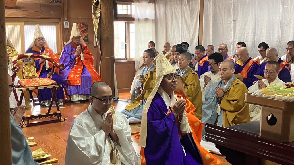 ぎんなんウェブ || 日蓮宗 隆光山 法永寺 || 青森県五所川原市
