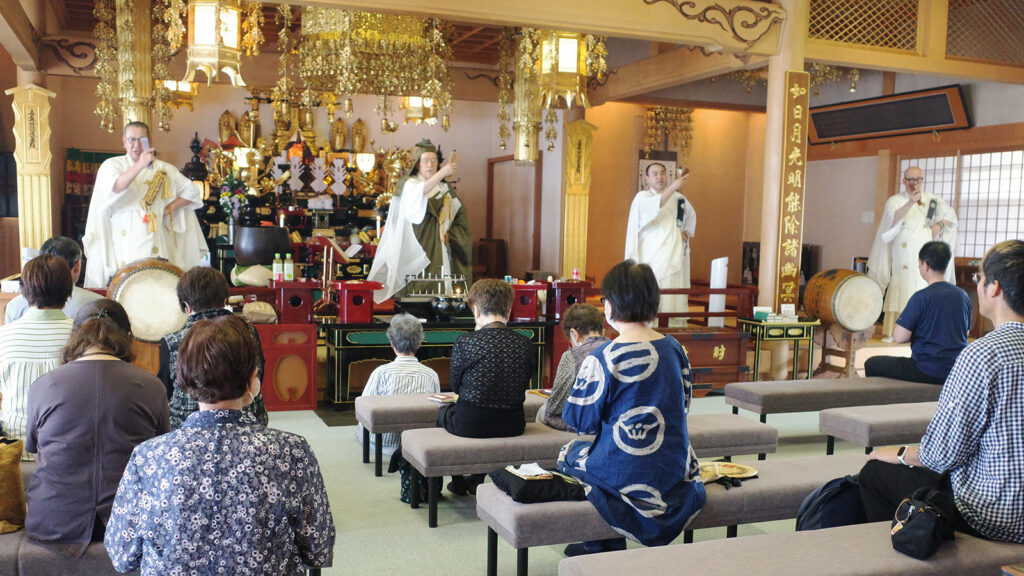 ぎんなんウェブ || 日蓮宗 隆光山 法永寺 || 青森県五所川原市