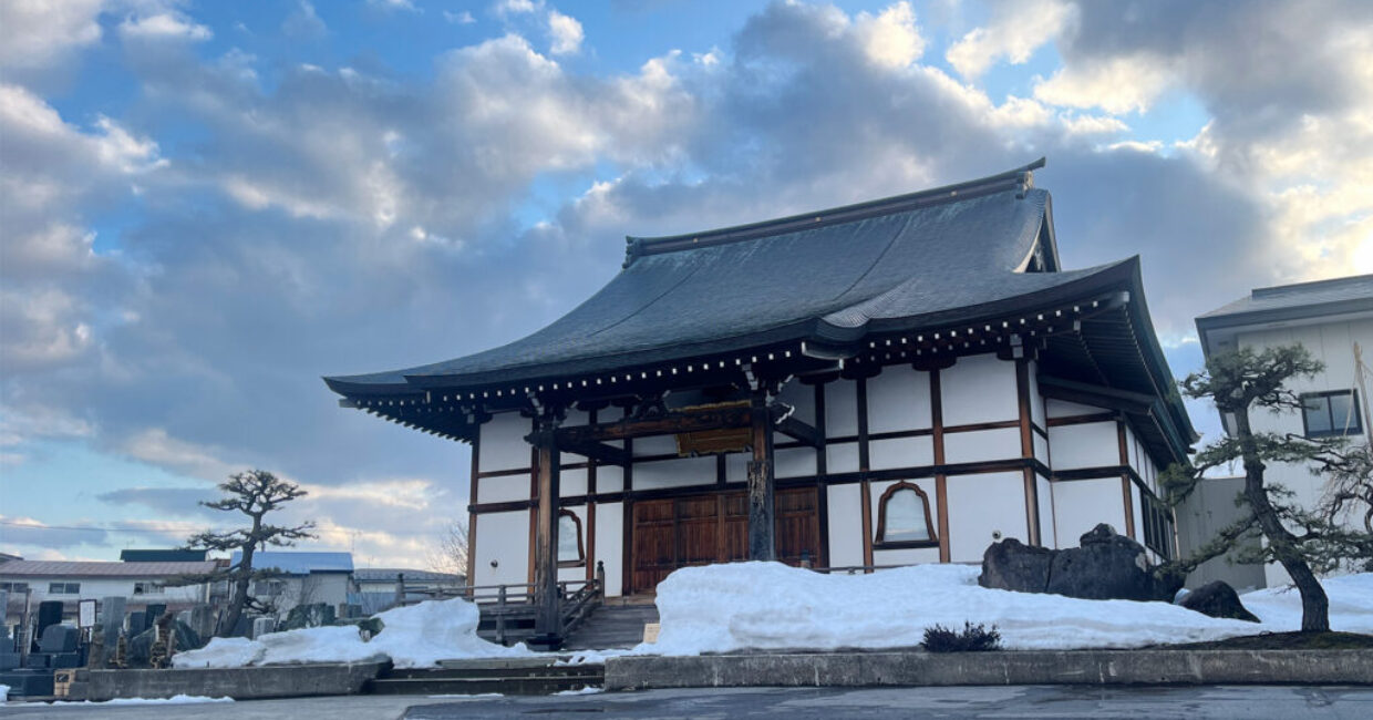 ぎんなんウェブ || 日蓮宗 隆光山 法永寺 || 青森県五所川原市