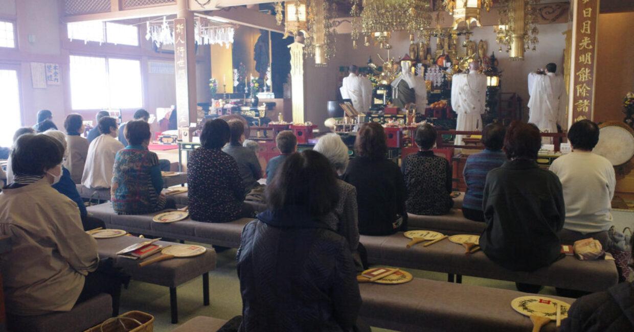 ぎんなんウェブ || 日蓮宗 隆光山 法永寺 || 青森県五所川原市