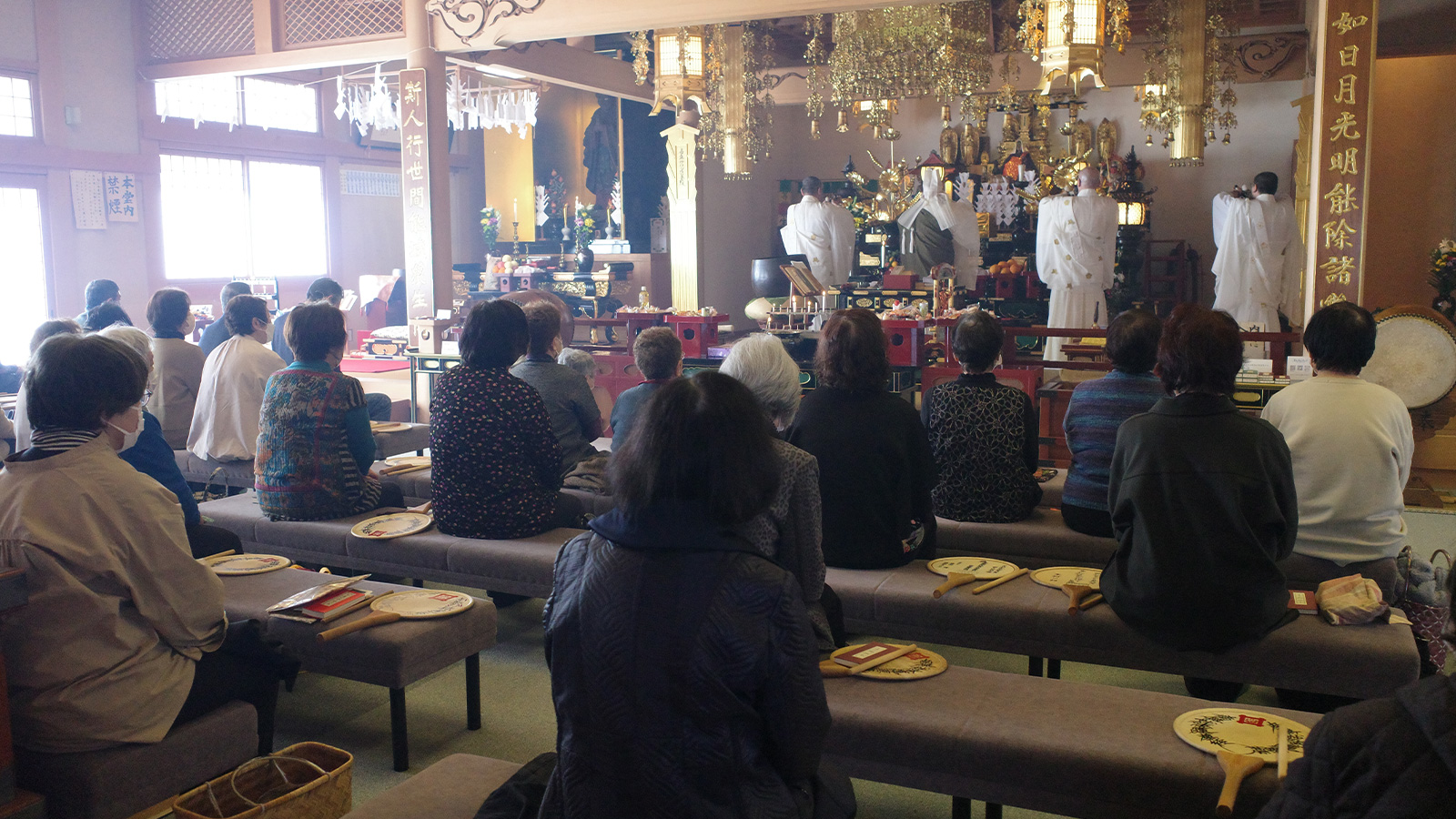ぎんなんウェブ || 日蓮宗 隆光山 法永寺 || 青森県五所川原市